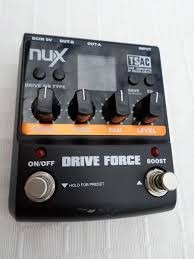 Pedal Nux Drive Force Distorção Na Caixa Aceito Troca