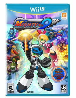 Mighty No. 9 N9 Nº9 Fisico Nuevo Nintendo Wii U Dakmor