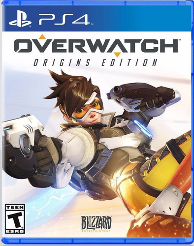 Overwatch Origins Edition Ps4 En Palermo