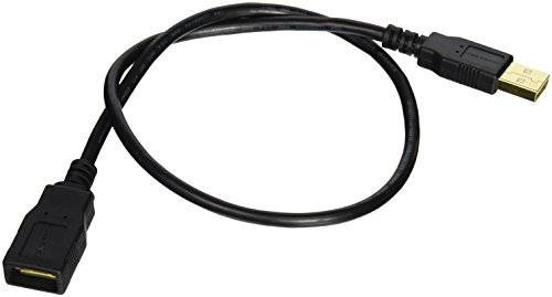 Usb 2.0 A Macho A Una Hembra De Extensión 28/24 Awg Cable - 