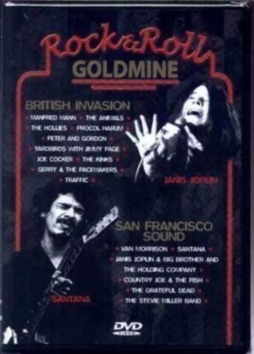 Dvd Vários - Rock And Roll Goldmine