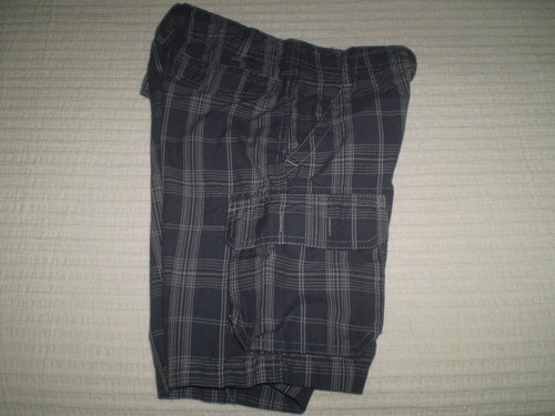 Bermuda Mimo Brand T6 Ajustable Cuadros C 4 Bol Niño Nene