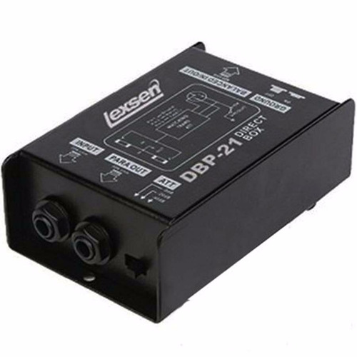 Lexsen Dbp-21 Caja Directa Pasiva Direct Box Pasive - Oddity