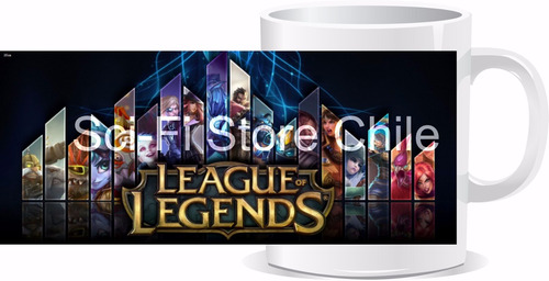 Tazón League Of Legends