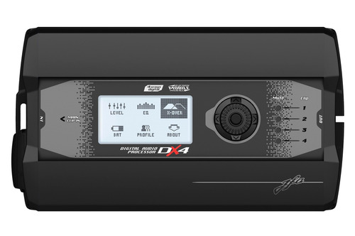 Processador De Audio Digital Jfa Dx4