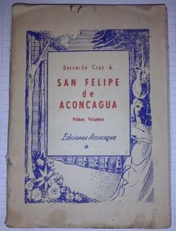 San Felipe De Aconcagua Primer Volumen (1949)