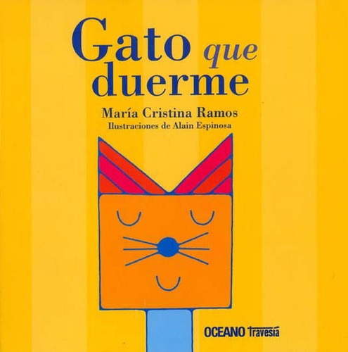 * Gato Que Duerme * Cristina Ramos  Espinosa Oceano Travesia