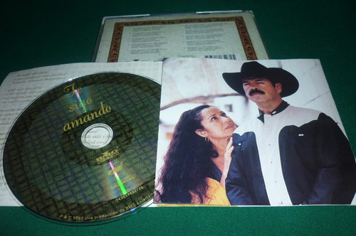 Juan Gabriel Te Sigo Amando Temas De La Telenovela Cuidado (Usado)