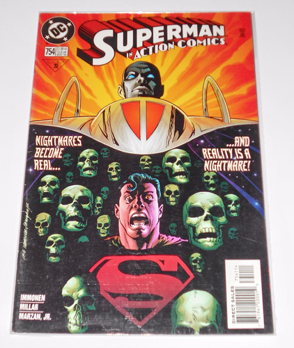 Action Comics - #754 - Inglés - Dc (Usado)