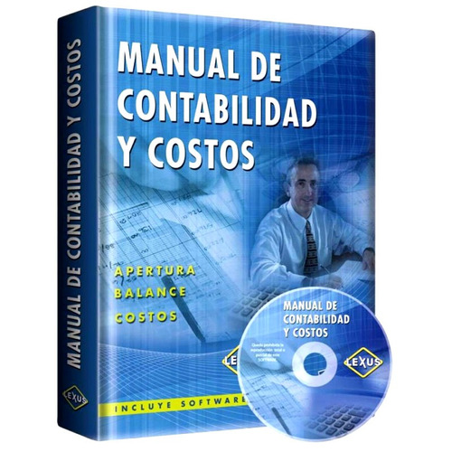 Libro Manual De Contabilidad Y Costos + Cd-rom