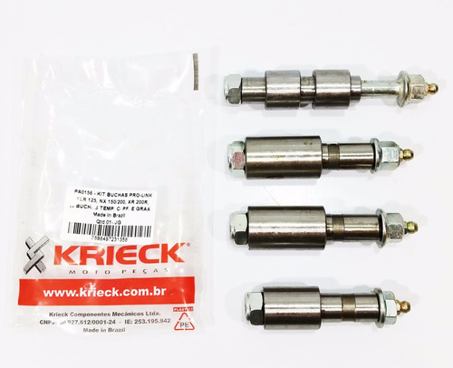 Kit Buchas Pro Link Xlr125/nx150-200/xr200 Frete Grátis