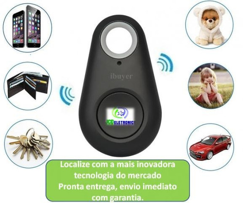 Chaveiro Localizador Bluetooth Celular Chaves Com Bateria