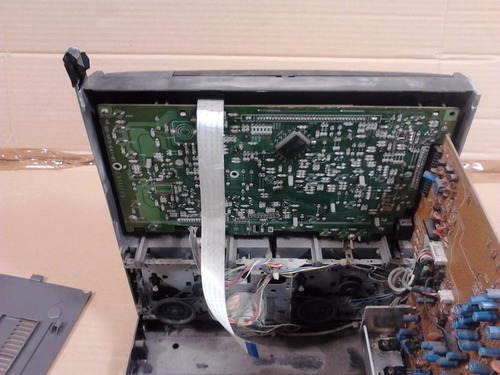 Placa Do Painel Frontal Som Aiwa Nsx-s202