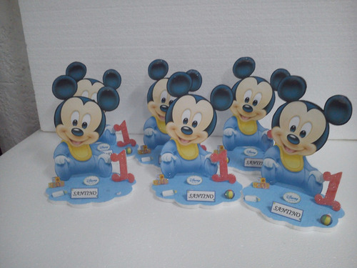 Centros De Mesa De Mickey Bebe