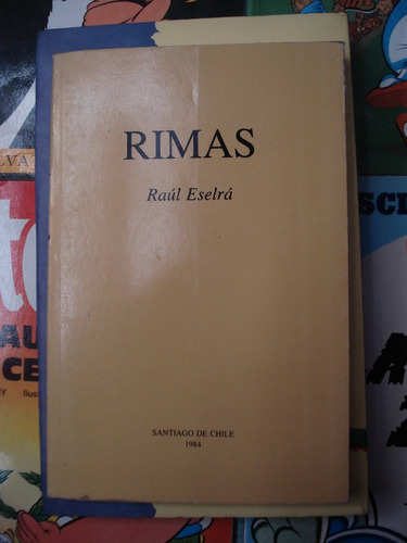 Rimas - Raúl Eselrá - Firmado