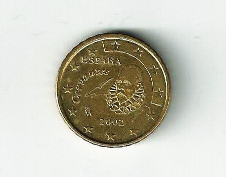 Fk España 10 Cents Euro 2002 Año Emision Euro