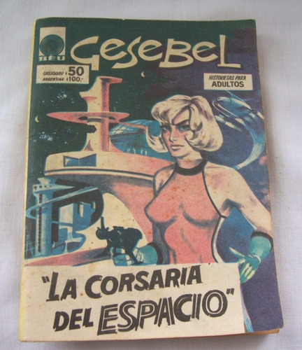 Comics Gesebel La Corsaria Del Espacio - Nº 1 - 1ª Edición