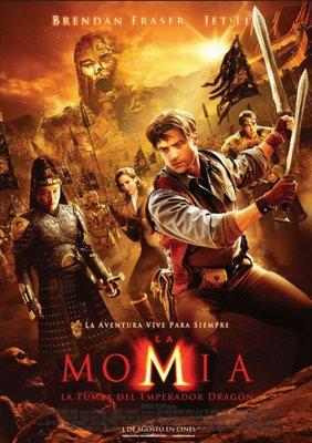 Dvd La Momia 3 La Tumba Del Emperador Dragon