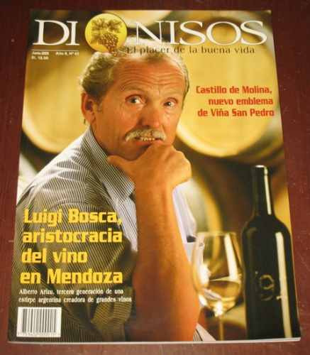 Dionisos Vinos N° 43 Junio 2005 Luigi Bosca Chile Tintos