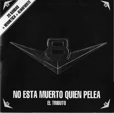 V8 No Esta Muerto Quien Pelea Cd Metal Almafuerte Hermetica