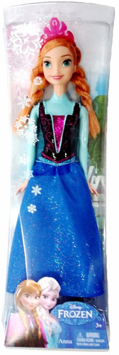 Muñeca De Anna De La Película Frozen De Disney Mattel