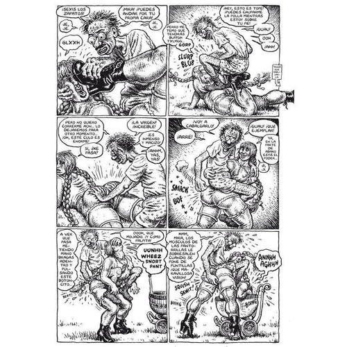 Imagen 2 de 2 de La Historia De Mi Vida * Robert Crumb * La Cupula *
