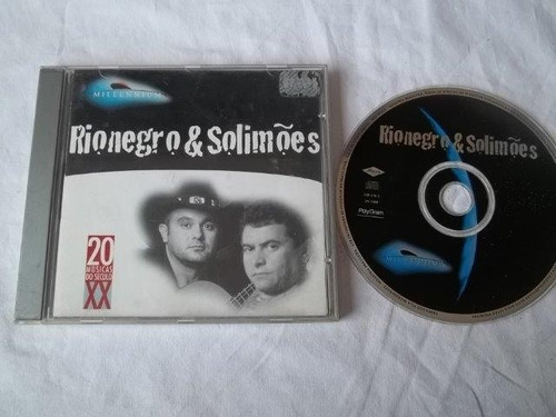  Cd - Rionegro & Solimões - Millennium