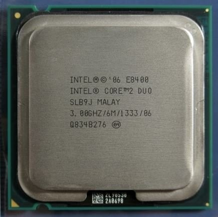 Procesador Intel Core2 Duo E8400 3.0ghz/ 6m /1333mhz