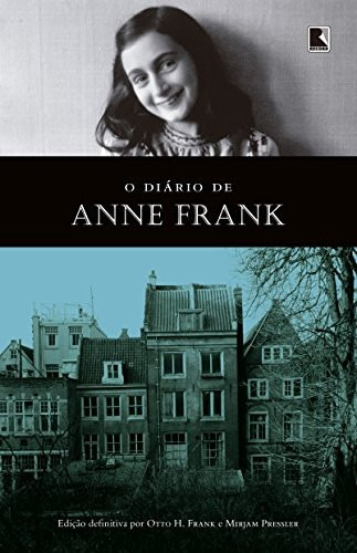 Livro - O Diário De Anne Frank - Novo Frete 8 Reais