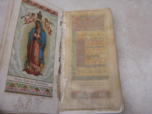 Mercurio Peruano: Libro Religio Misal Joyel 1891 L51 Rn3gi