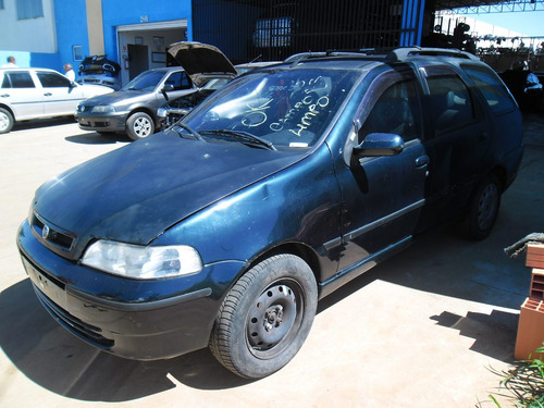 Imagem 1 de 10 de Sucata Palio Week 1.8 8v 03 Gasolina Pra Tirar Peças Motor