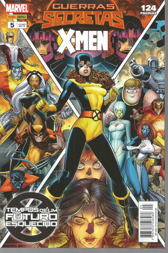 Guerras Secretas X-men 05 - Panini 5 - Bonellihq Cx62 F19