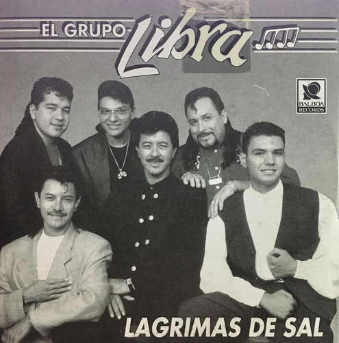 Cd El Grupo Libra Lagrimas De Sal Promo