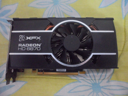 Placa De Vídeo Xfx Ati Radeon Hd 6870 1gb Ddr5