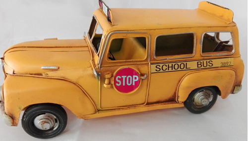 Autobús Escolar Modelo Clasico