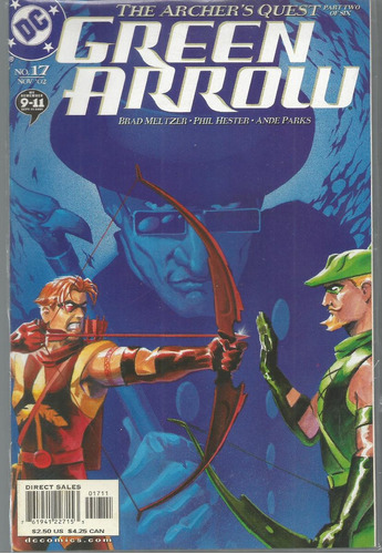 Green Arrow 17 - Dc - Bonellihq Cx64 F19