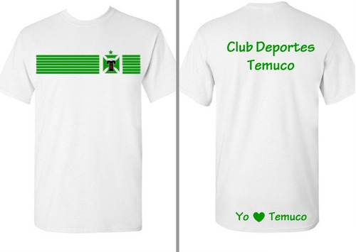 Polera Estampada Deportes Temuco