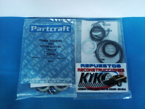 Kit Del Sector Ford Fairlane Ltd Bronco