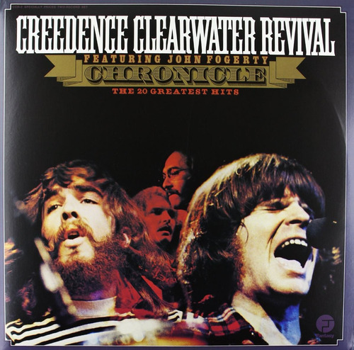 Creedence Clearwater Revival Chronicle 20 Hits 2 Vinilos