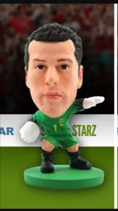 Colecionável Mini Craque, - Marca Soccer Starz, Jogador