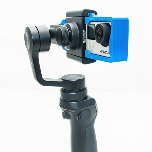 Combo Adaptador Gopro3-4 + Base Com Rosca Tripé - Desconto