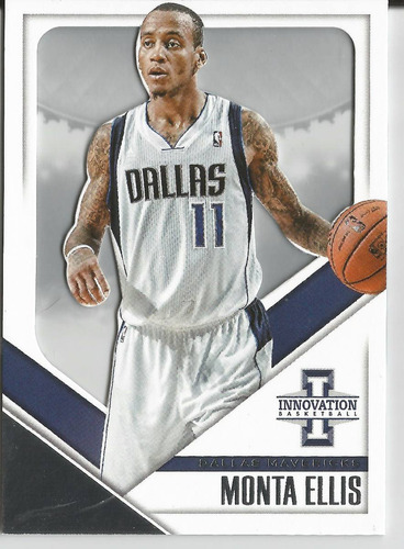 2013-14 Panini Innovation Monta Ellis /199 Mavericks