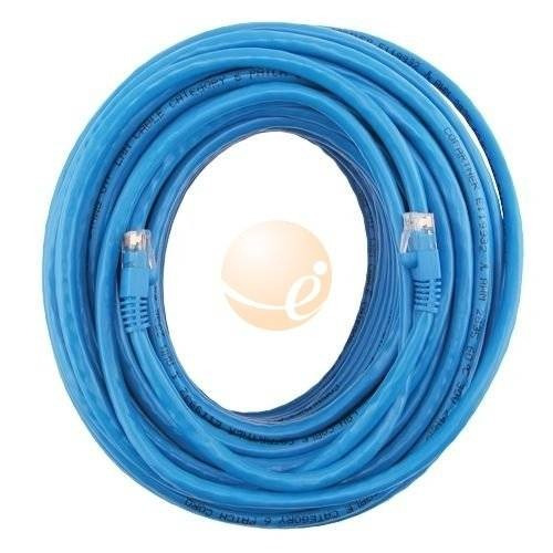 Cat6 Cable Ethernet Cmple - 100 '/ 30.48 M Azul (55073-a-884