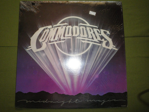 Disco Vinyl Importado De Commodores - Midnight Magic (1979)