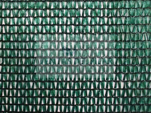 Imagen 2 de 6 de Media Sombra Verde Obra Rollo 2,1x50m Envios Pilar-escobar