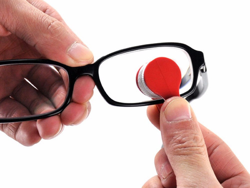 Limpiador Portatil Limpiar Lentes Gafas No Raya No Maltrata
