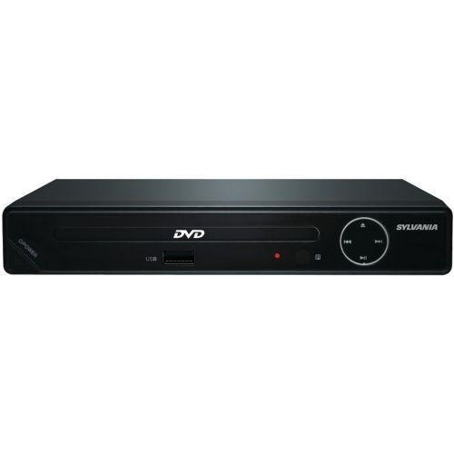 Reproductor De Dvd Sylvania Sdvd6670 Con Puerto Usb Para