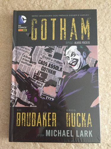 Hq Dc Gotham Dpgc Alvos Fáceis 2 Capa Dura C664