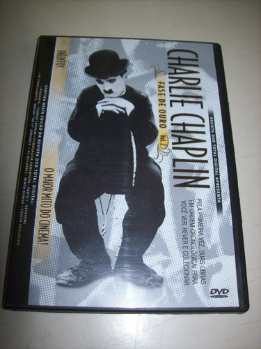 Dvd - Charlie Chaplin - Fase De Outro - Vol. 2 - Nacional