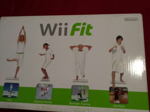 Wii Fit. Para Ejercicios. En Caja. 